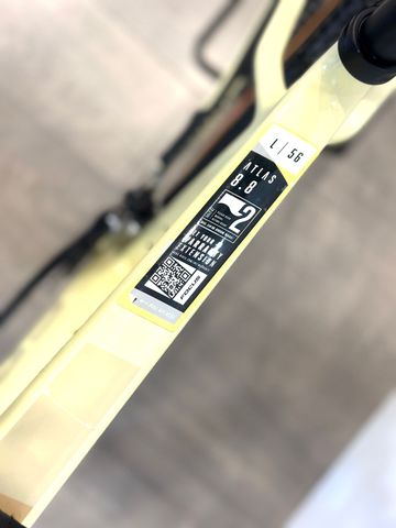 Focus ATLAS 8.8 2022 2022 Road & Gravel usato, Grigio chiaro — immagine 6 di 16