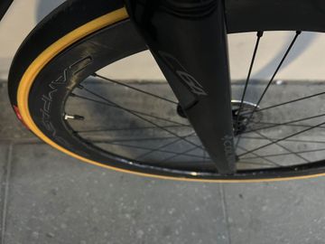 Used Colnago C64 Disc + Super Record EPS + Bora WTO 2024 Road & Gravel, Black — image 12 of 15