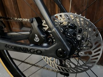 Used Colnago C64 Disc + Super Record EPS + Bora WTO 2024 Road & Gravel, Black — image 11 of 15