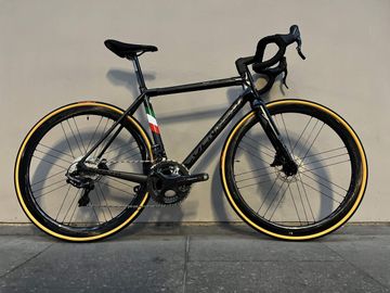 Used Colnago C64 Disc + Super Record EPS + Bora WTO 2024 Road & Gravel, Black — image 14 of 15