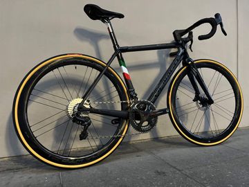 Used Colnago C64 Disc + Super Record EPS + Bora WTO 2024 Road & Gravel, Black — image 8 of 15