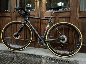 Used Colnago C64 Disc + Super Record EPS + Bora WTO 2024 Road & Gravel, Black — image 2 of 15