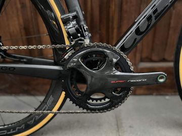Used Colnago C64 Disc + Super Record EPS + Bora WTO 2024 Road & Gravel, Black — image 3 of 15