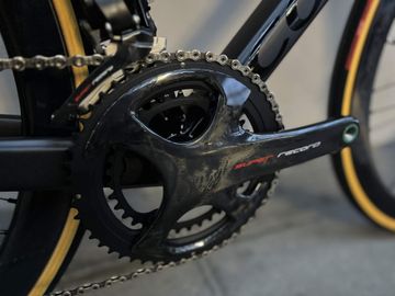 Used Colnago C64 Disc + Super Record EPS + Bora WTO 2024 Road & Gravel, Black — image 9 of 15