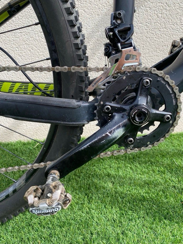 Used Specialized Men's Epic Comp 2018 2018 Mountainbike, Black, 29 — image 4 of 14