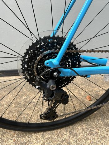 Used Canyon Roadlite 4 2023 Road & Gravel, Blue — image 2 of 5