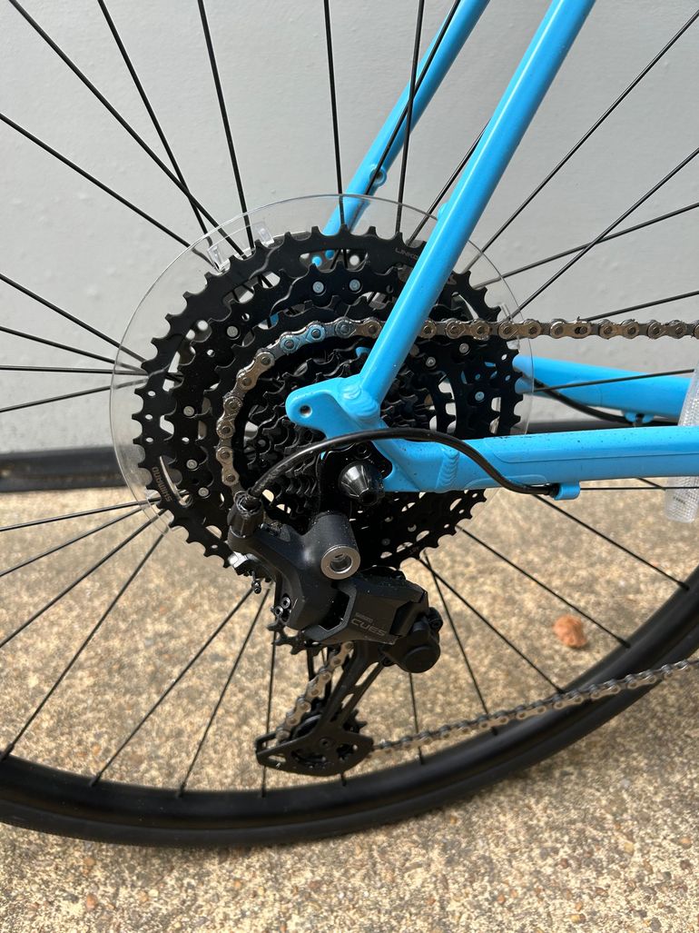 Used Canyon Roadlite 4 2023 Road & Gravel, Blue — image 2 of 5