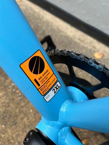 Used Canyon Roadlite 4 2023 Road & Gravel, Blue — image 3 of 5