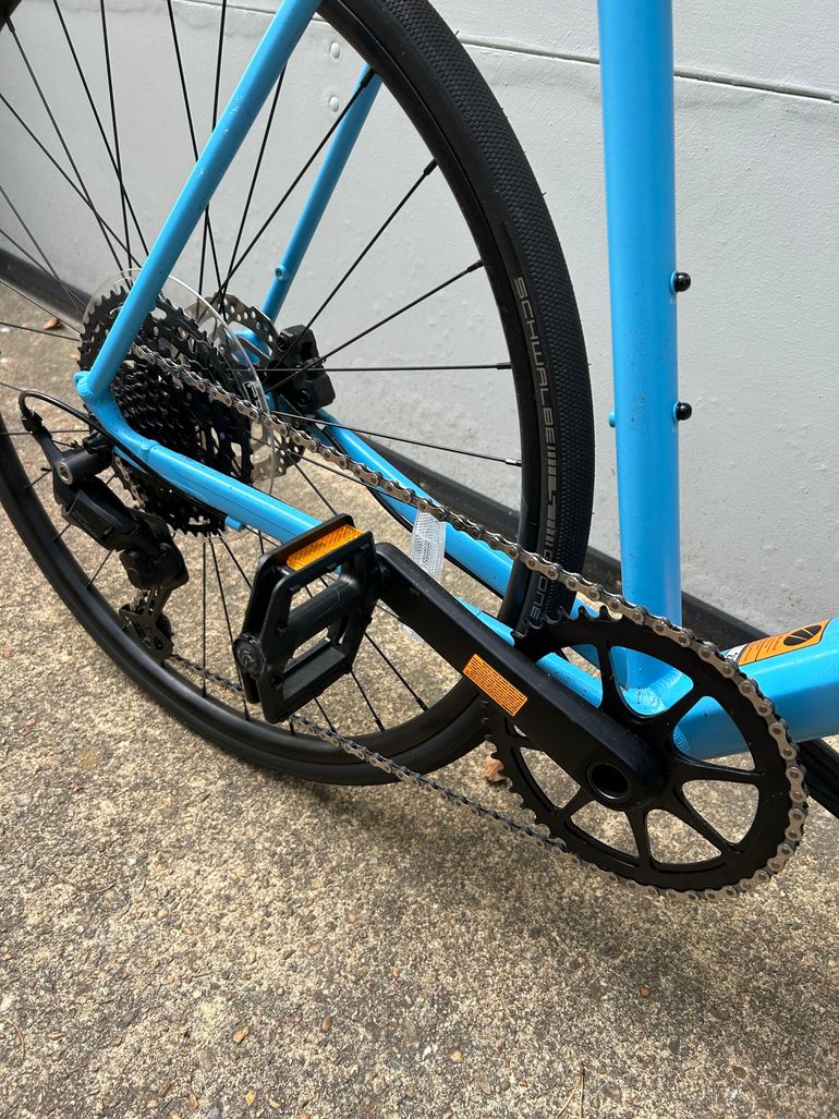 Used Canyon Roadlite 4 2023 Road & Gravel, Blue — image 5 of 5