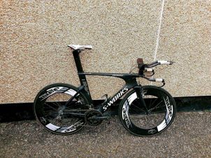 Specialized - S-Works Shiv TT, 2016