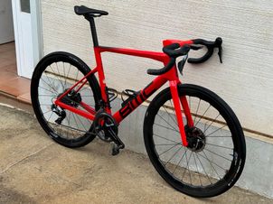 BMC - Teammachine SLR01 Module (Carbon Red), 2023