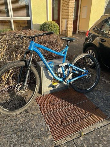 Used Niner Wfo SRAM X01 Eagle 2019 Mountainbike, Blue — image 2 of 5