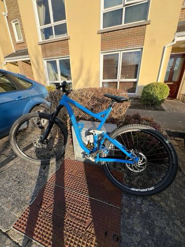 Used Niner Wfo SRAM X01 Eagle 2019 Mountainbike, Blue — image 5 of 5