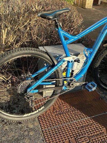 Used Niner Wfo SRAM X01 Eagle 2019 Mountainbike, Blue — image 3 of 5