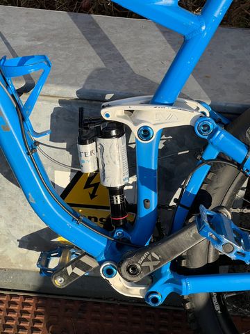 Used Niner Wfo SRAM X01 Eagle 2019 Mountainbike, Blue — image 4 of 5