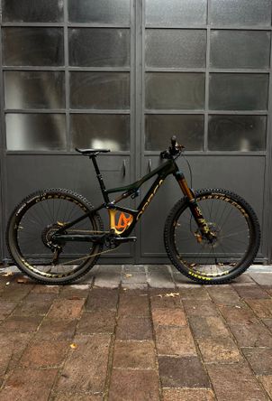 Orbea - OCCAM M10 Custom Factory Kashima+Carbon wheels+Cura Brake, 2021