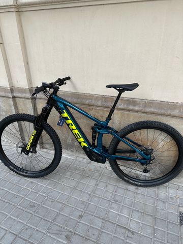 Used Trek Rail 7 Gen 2 2023 2023 Mountainbike, Blue, 29 — image 2 of 12