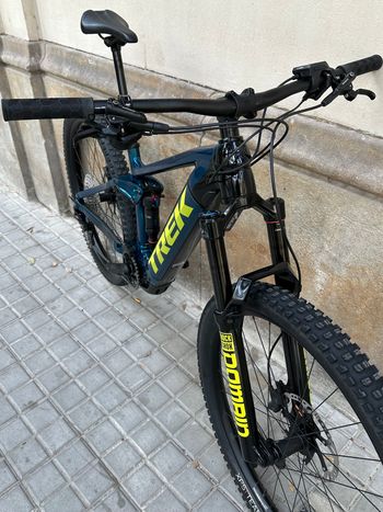 Brugt Trek Rail 7 Gen 2 2023 2023 Mountainbike — billede 12 af 12