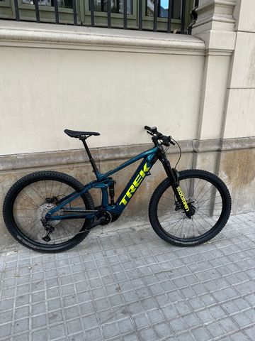 Used Trek Rail 7 Gen 2 2023 2023 Mountainbike, Blue, 29 — image 1 of 12