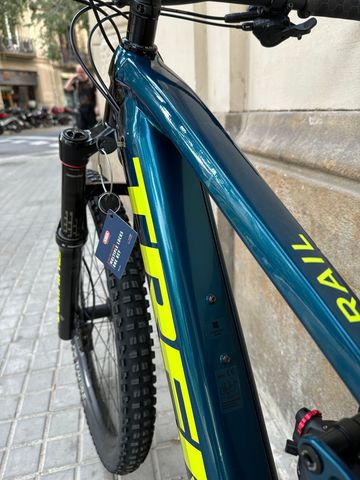 Used Trek Rail 7 Gen 2 2023 2023 Mountainbike, Blue, 29 — image 6 of 12