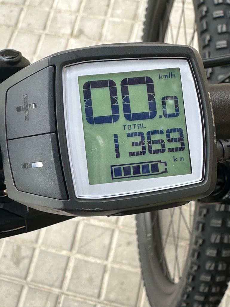 Brugt Trek Rail 7 Gen 2 2023 2023 Mountainbike — billede 4 af 12