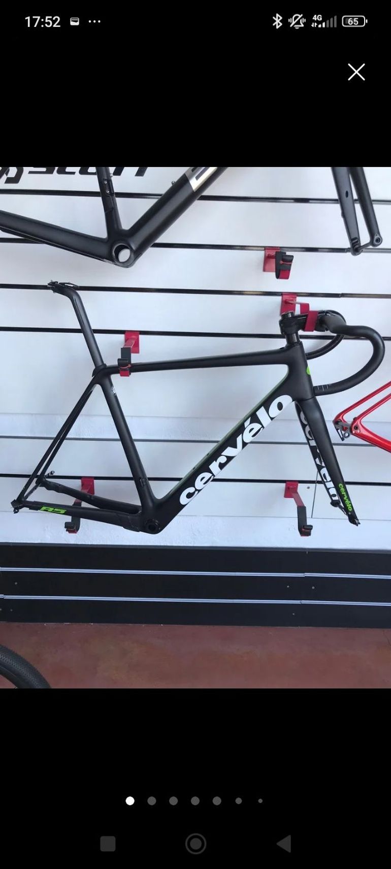 Cervelo r5 frameset 2021 sale