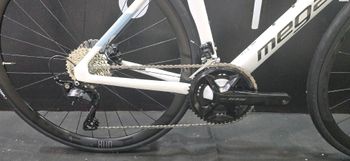 Gebrauchtes Megamo PULSE ELITE 20 2024 2024 Road & Gravel, Weiß — Bild 5 von 8