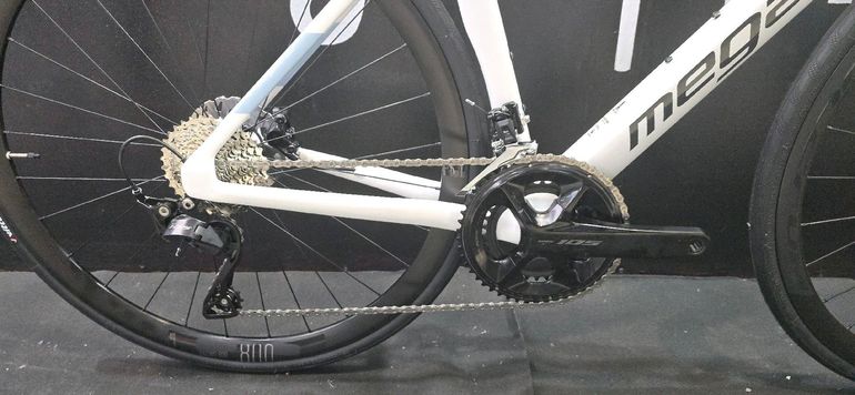Gebrauchtes Megamo PULSE ELITE 20 2024 2024 Road & Gravel, Weiß — Bild 5 von 8