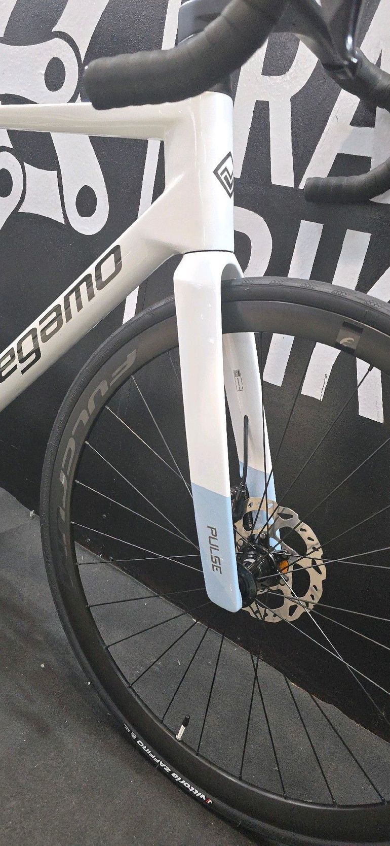 Gebrauchtes Megamo PULSE ELITE 20 2024 2024 Road & Gravel, Weiß — Bild 7 von 8