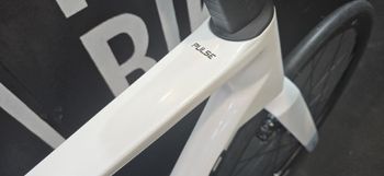 Gebrauchtes Megamo PULSE ELITE 20 2024 2024 Road & Gravel, Weiß — Bild 3 von 8