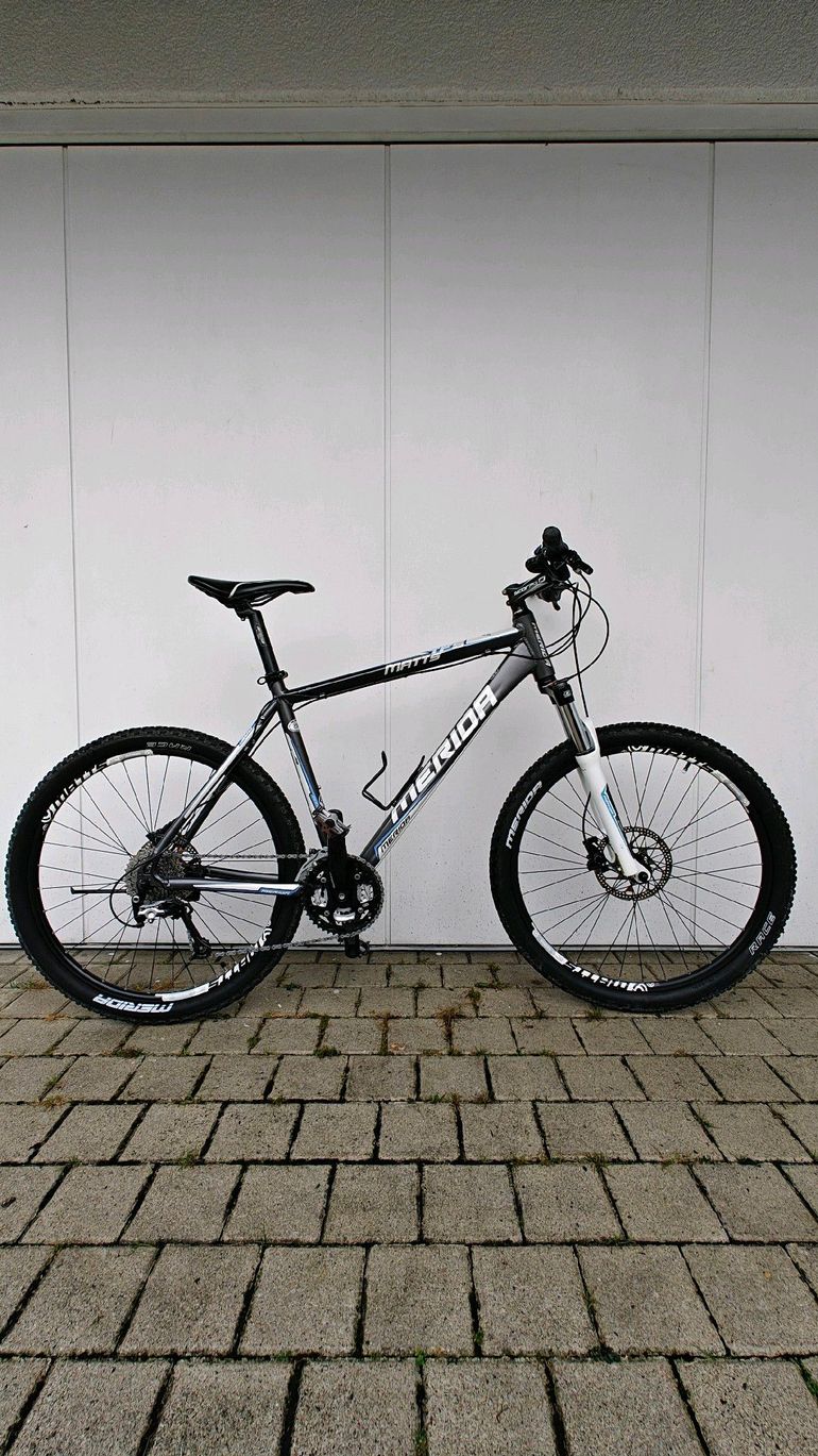Used Merida Matts 300 TFS 2010 Mountainbike, Black — image 1 of 8