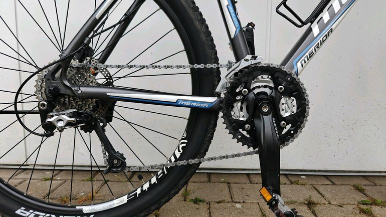 Used Merida Matts 300 TFS 2010 Mountainbike, Black — image 7 of 8