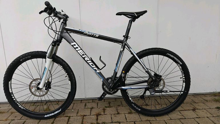 Used Merida Matts 300 TFS 2010 Mountainbike, Black — image 2 of 8
