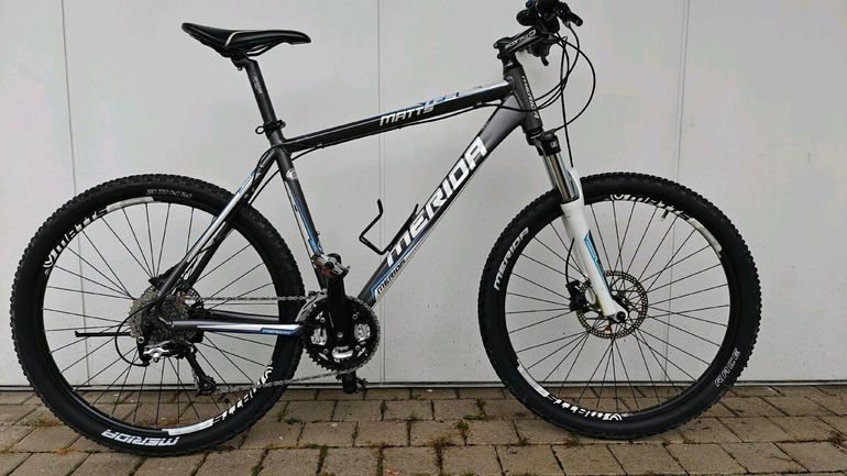 Used Merida Matts 300 TFS 2010 Mountainbike, Black — image 8 of 8