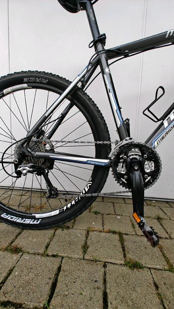 Used Merida Matts 300 TFS 2010 Mountainbike, Black — image 6 of 8