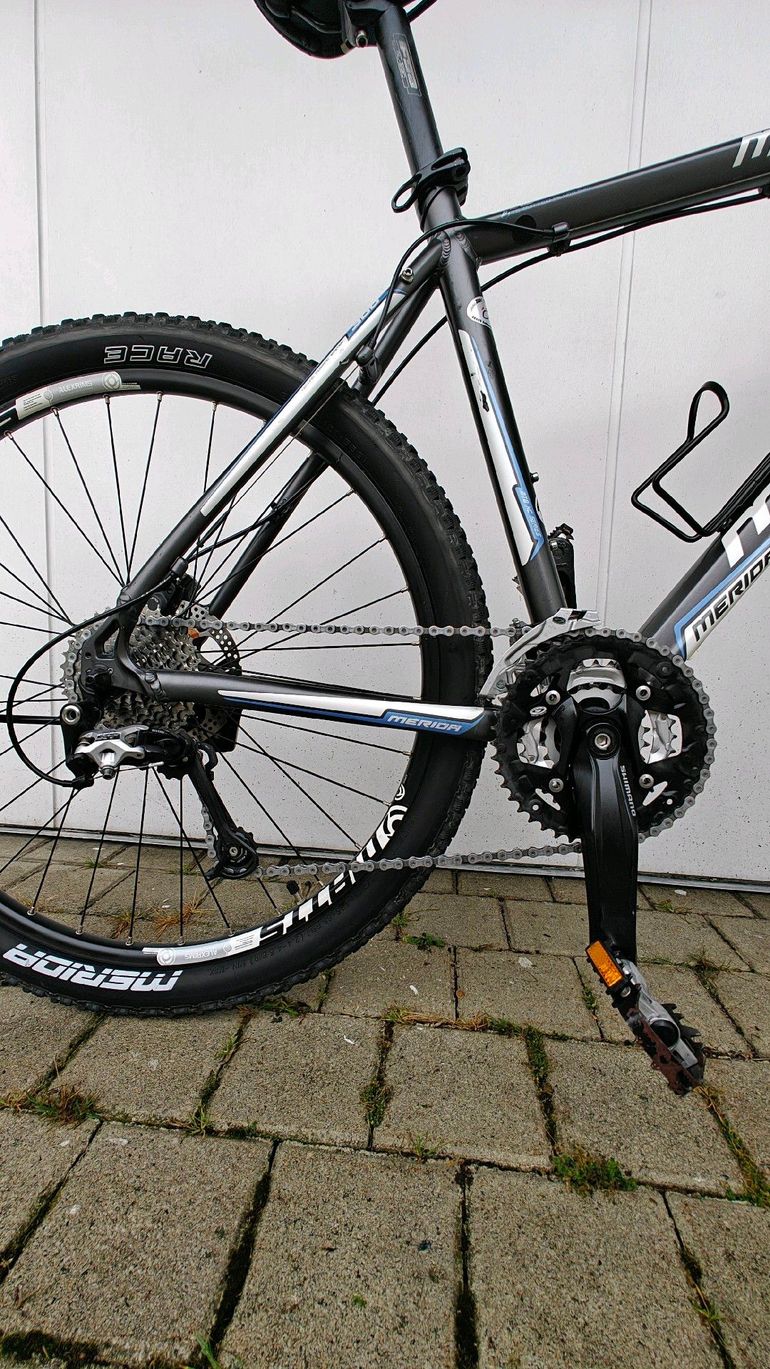 Used Merida Matts 300 TFS 2010 Mountainbike, Black — image 6 of 8