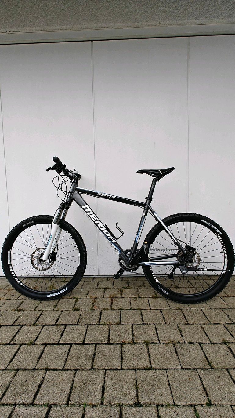 Used Merida Matts 300 TFS 2010 Mountainbike, Black — image 3 of 8