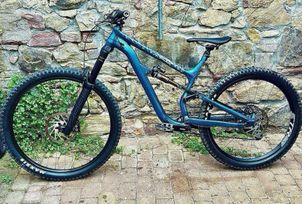 Cannondale - Custom  Enduro/Freerider Aufbau (Mullet/Neuteile), 2019