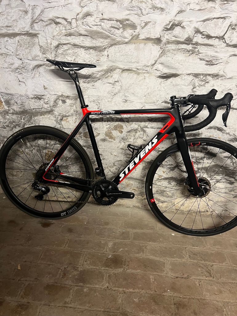 Brugt STEVENS Super Prestige Di2 2019 2019 Road & Gravel — billede 1 af 4