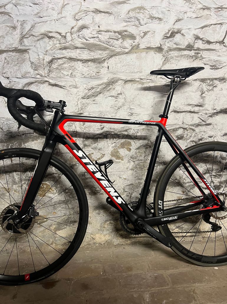 Brugt STEVENS Super Prestige Di2 2019 2019 Road & Gravel — billede 4 af 4