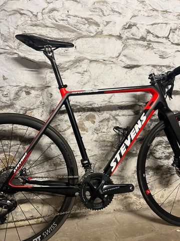 Brugt STEVENS Super Prestige Di2 2019 2019 Road & Gravel — billede 2 af 4