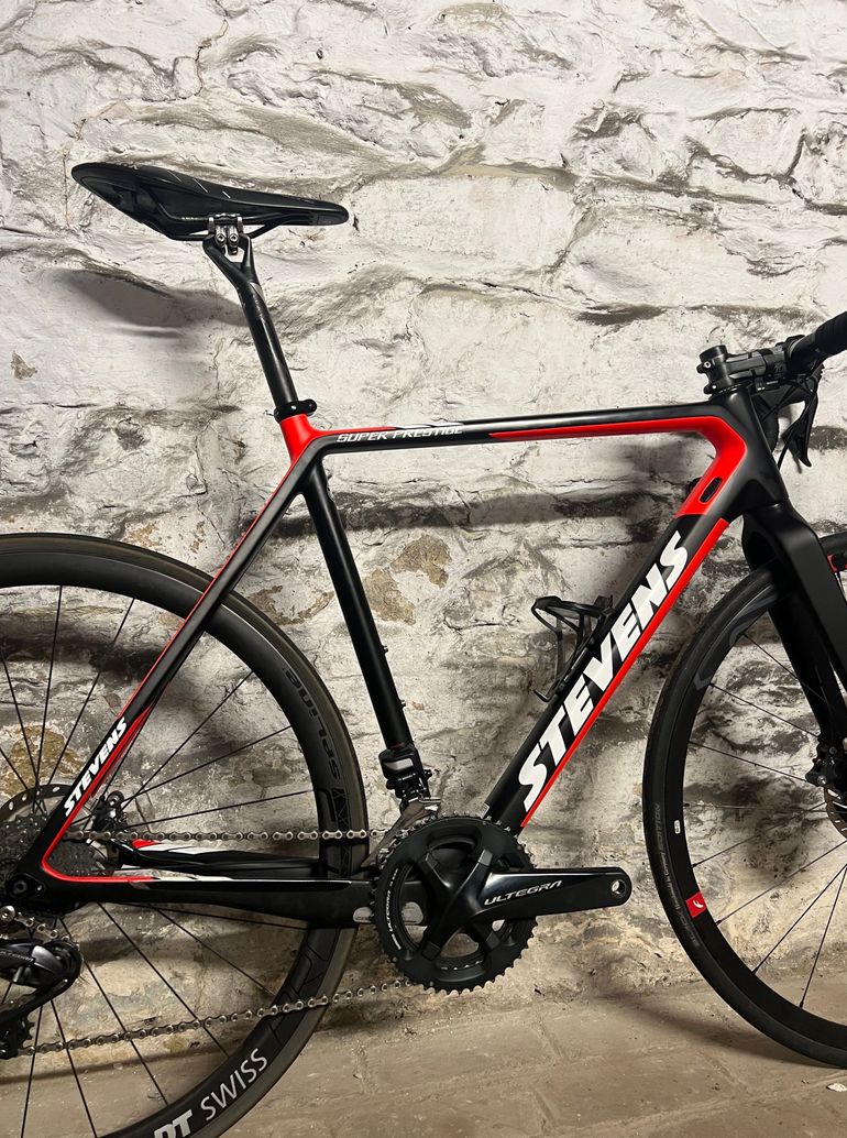 Brugt STEVENS Super Prestige Di2 2019 2019 Road & Gravel — billede 2 af 4