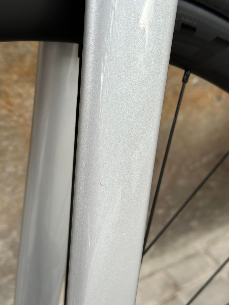 Used Trek Émonda SL 6 Pro Di2 2023 Road & Gravel, Red — image 10 of 11