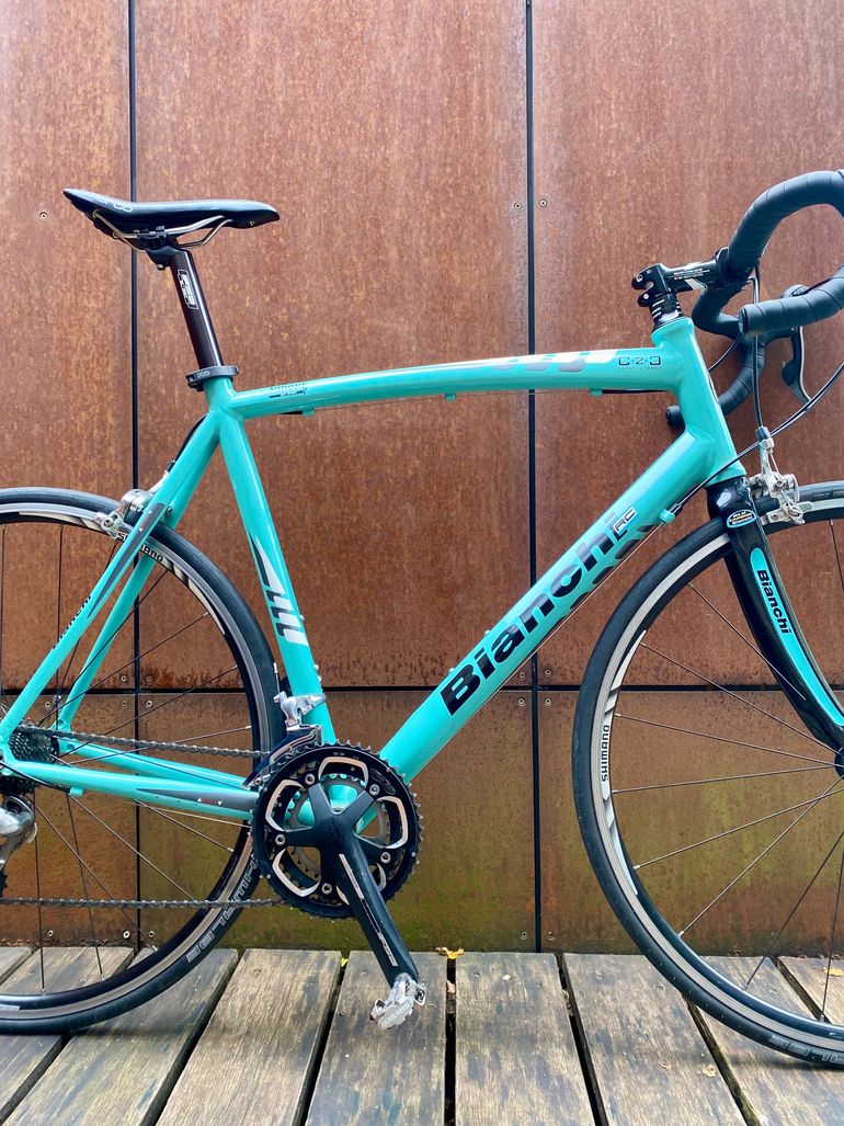 Bianchi via nirone 7 celeste on sale