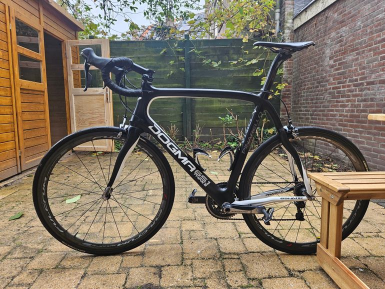 Used Pinarello Dogma 65.1 Think2 2014 Road & Gravel, Black — image 13 of 19