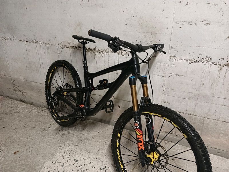 Santa Cruz Nomad CC X01 2017 2017 Mountainbike d'occasion — image 3 sur 3