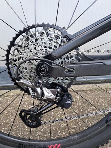 Brugt Trek Top Fuel 9.9 XTR 2020 2020 Mountainbike — billede 6 af 9