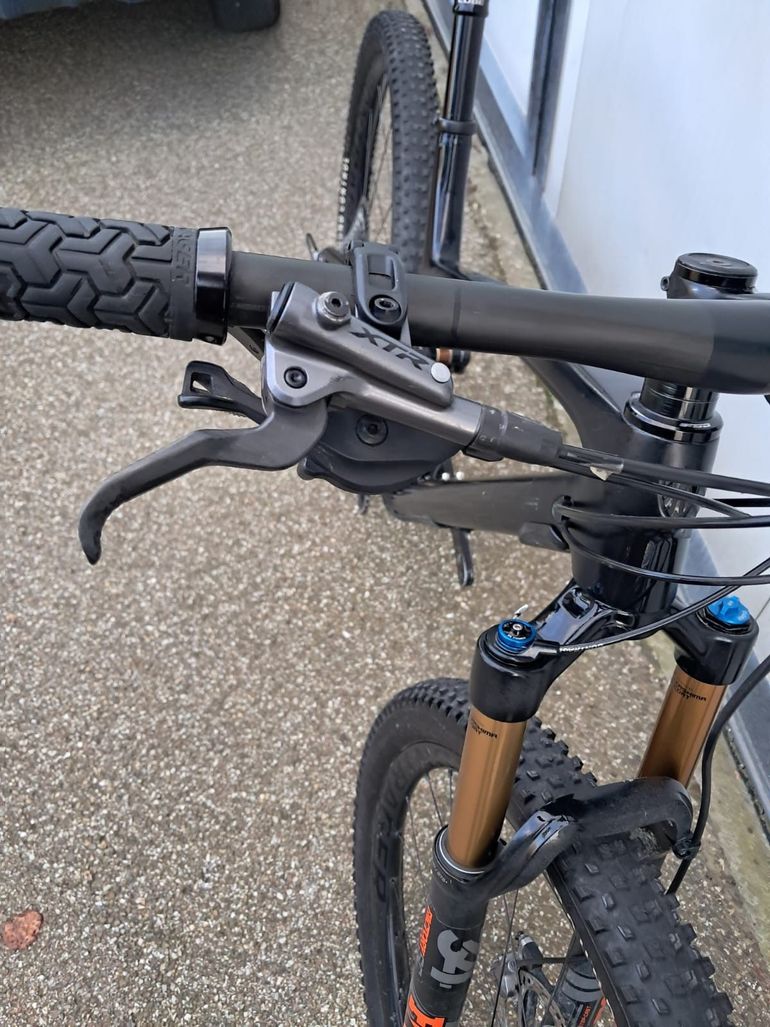 Brugt Trek Top Fuel 9.9 XTR 2020 2020 Mountainbike — billede 2 af 9