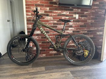 Used Kona STINKY DELUXE 2007 Mountainbike, Green — image 3 of 6
