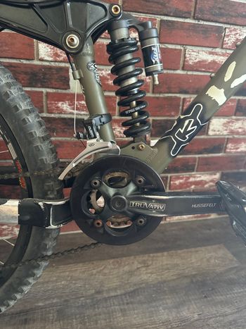 Used Kona STINKY DELUXE 2007 Mountainbike, Green — image 4 of 6